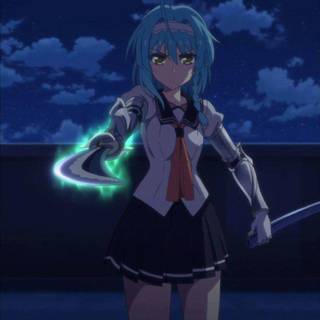 Shinmai Maou no Testament wallpaper