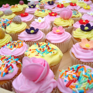 Cupcake background
