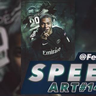 Mbappé PSG wallpaper