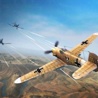 Warplanes wallpaper