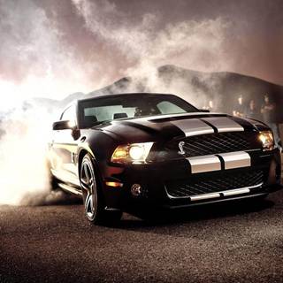 Mustang GT500 HD wallpaper
