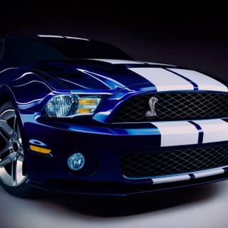 Mustang GT500 HD wallpaper