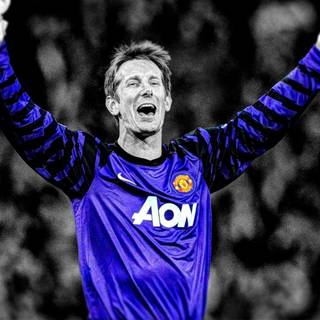 Edwin van der Sar wallpaper