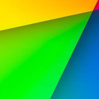 Green and blue wallpaper