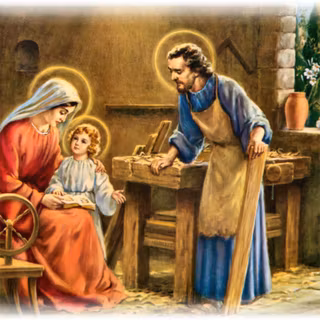 Jesus family wallpaper