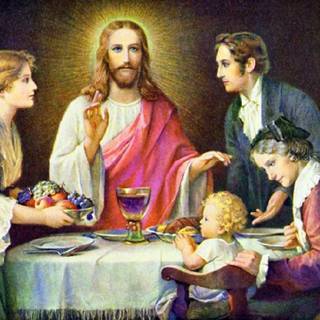 Jesus family wallpaper