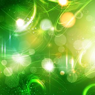Abstract green wallpaper