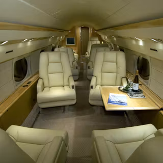 Airplane inside wallpaper