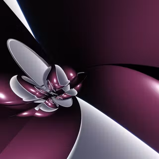 Silver abstract wallpaper