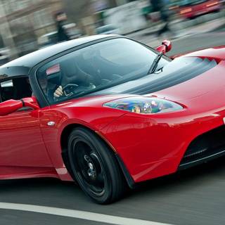 Tesla Roadster wallpaper