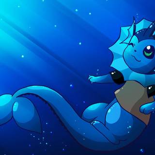Vaporeon HD wallpaper