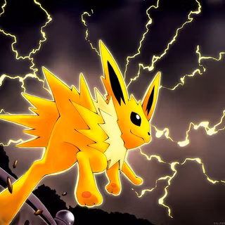 Jolteon HD wallpaper