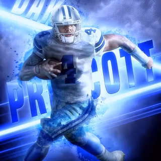 Dak Prescott and Ezekiel Elliott wallpaper