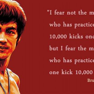 Bruce Lee quotes wallpaper