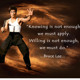 Bruce Lee quotes wallpaper