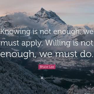 Bruce Lee quotes wallpaper