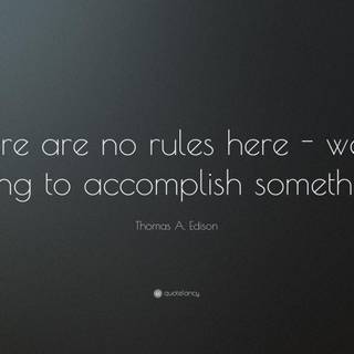 Thomas Edison wallpaper