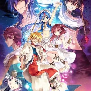 Magi: The Labyrinth of Magic wallpaper