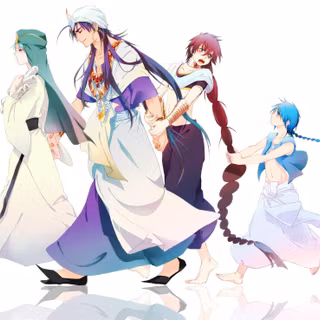 Magi: The Labyrinth of Magic wallpaper