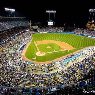 Dodger Stadium wallpaper