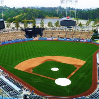 Dodger Stadium wallpaper