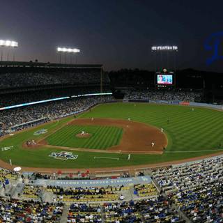 Dodger Stadium wallpaper