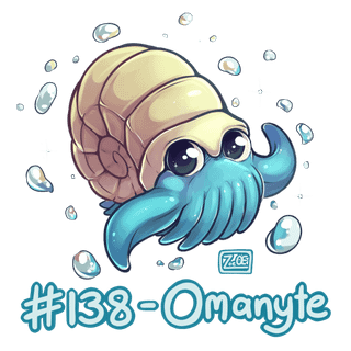 Omanyte HD wallpaper