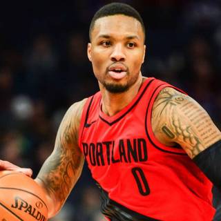 Damian Lillard 2018 wallpaper