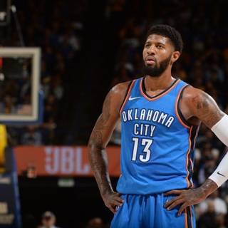 Paul George 2018 wallpaper