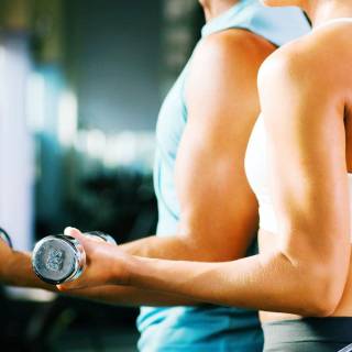 Gym workout wallpaper