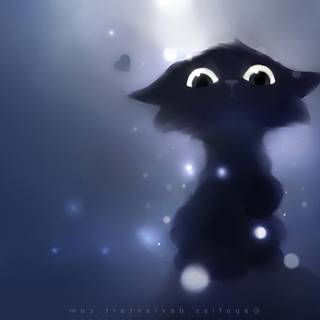 Cartoon cats wallpaper