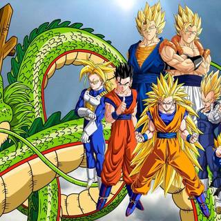 Super Shenron wallpaper
