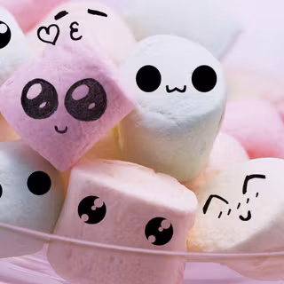 Marshmallows wallpaper