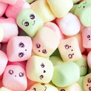 Marshmallows wallpaper
