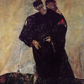 Egon Schiele wallpaper