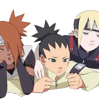 Shikadai Nara wallpaper