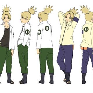 Shikadai Nara wallpaper