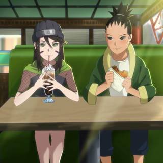 Shikadai Nara wallpaper