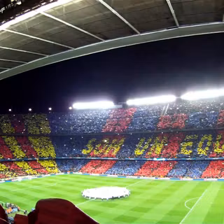 Camp Nou HD wallpaper