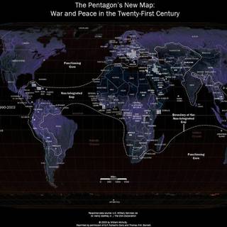 HD world map wallpaper