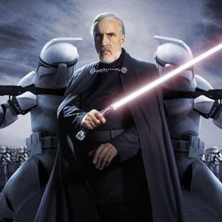 Count Dooku wallpaper