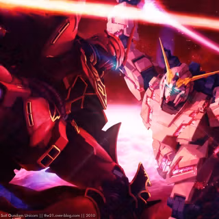 MSN-06S Sinanju wallpaper