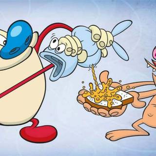 Ren & Stimpy wallpaper