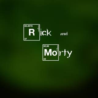 Rick and Morty HD wallpaper