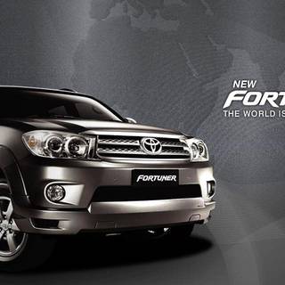 Toyota Fortuner wallpaper