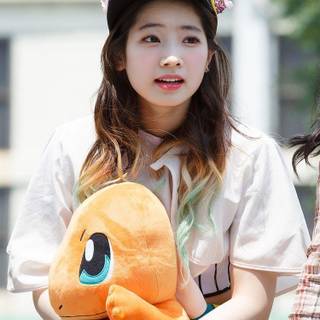 Kim Da-hyun Twice wallpaper