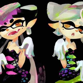 Squid Sisters wallpaper