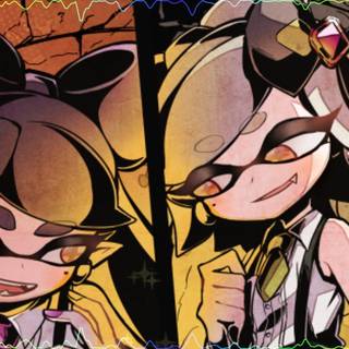 Squid Sisters wallpaper