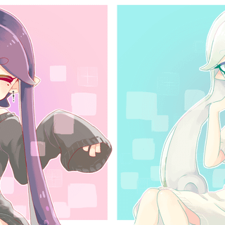 Squid Sisters wallpaper