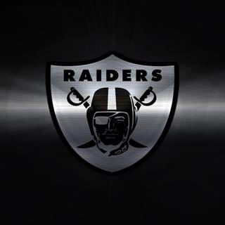 Raiders logo wallpaper